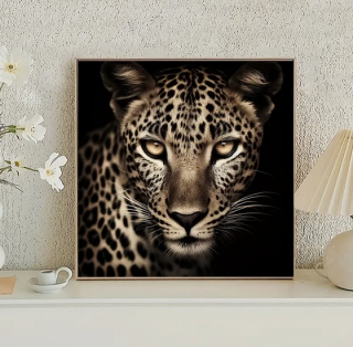 Preview: Diamond Painting Leopard